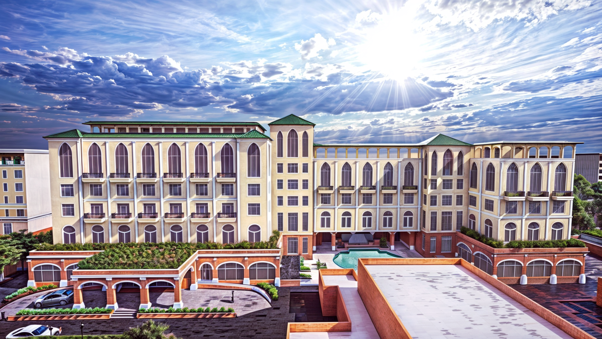 ITC Hotel Allahabad - YC Studio Portfolio