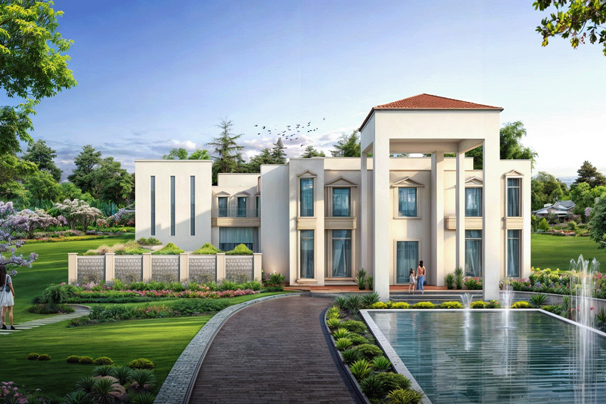 villa at dehradun - ys studio portfolio
