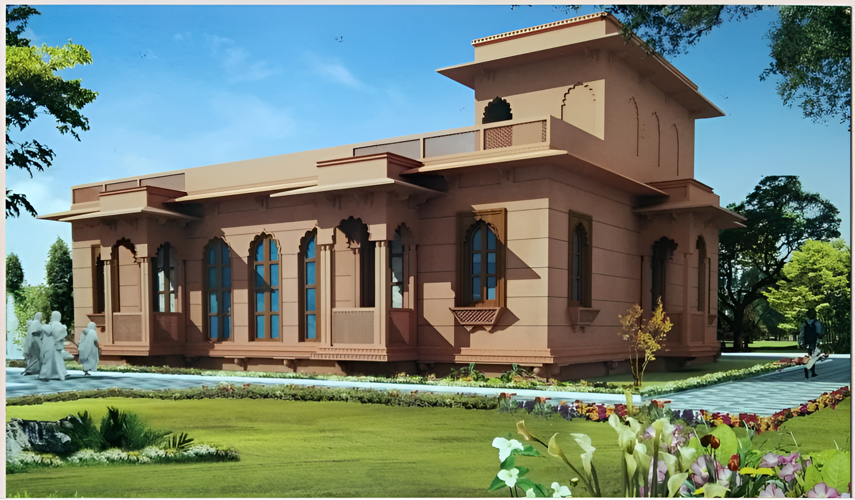 Memorial Temple Narnaul - YC Studio Portfolio