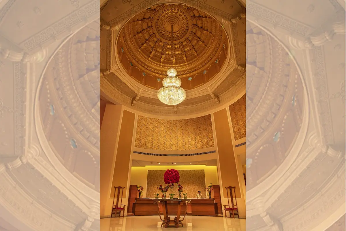 orchha palace - yc studio portfolio