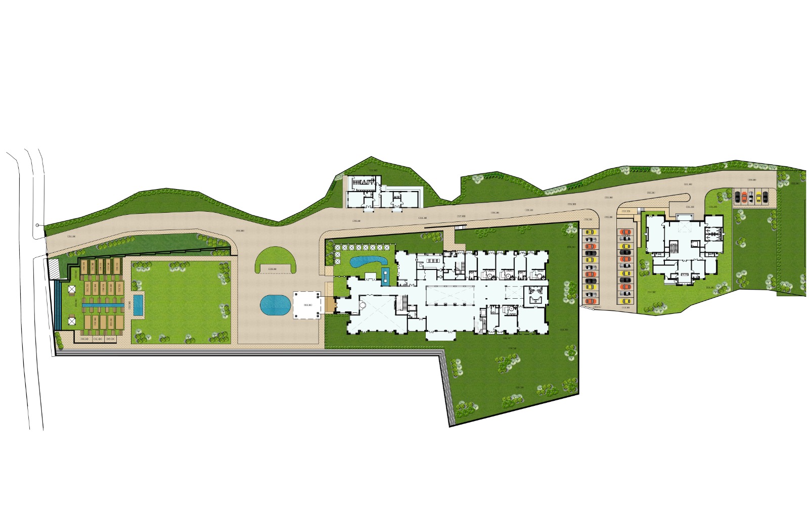 villa at dehradun by YC Studio