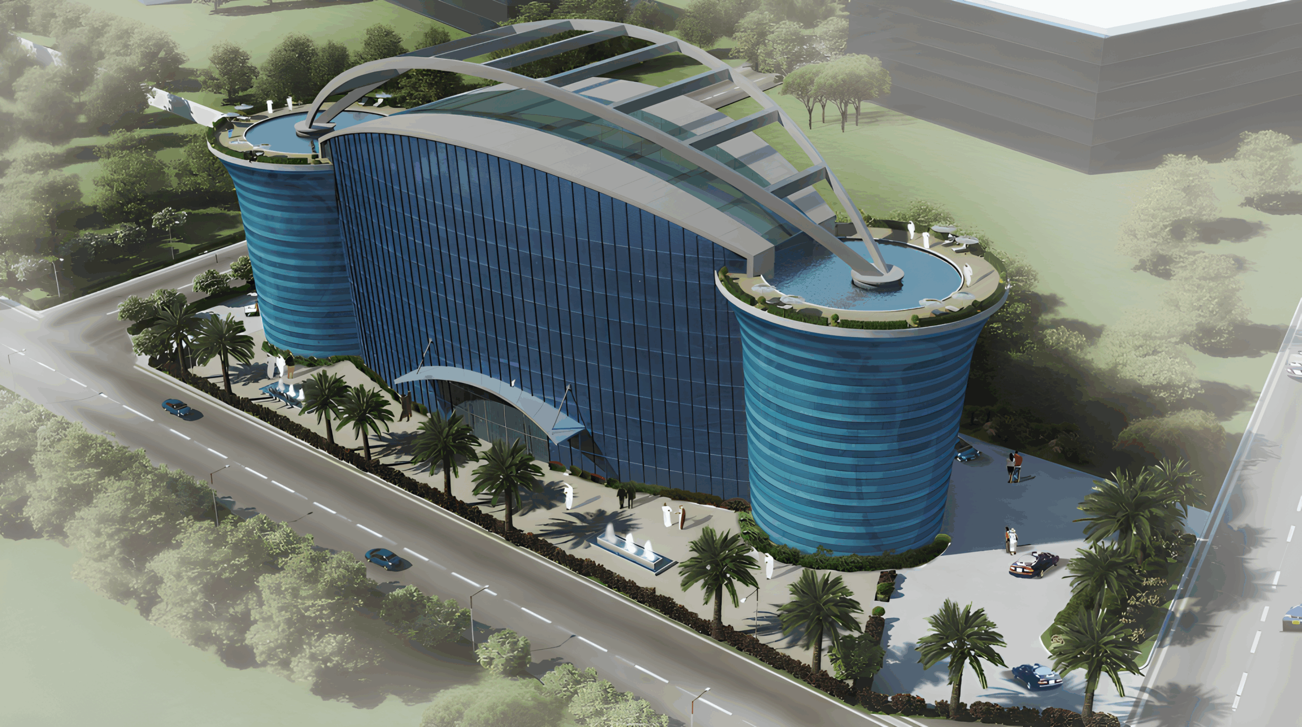 Qatar Commercial Building