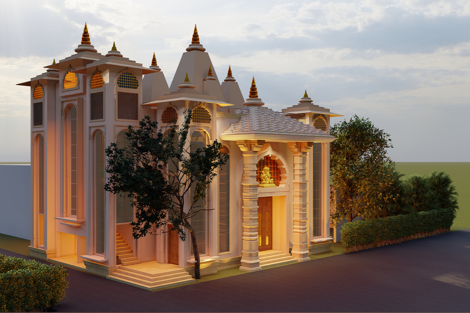 temple by YC studio