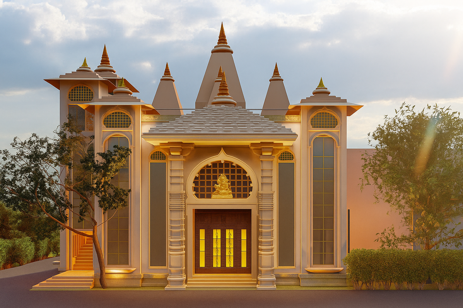 temple by YC studio